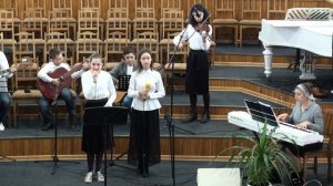 Спасибо Бог за лунный свет-"Аллилуйя"