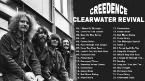 CCR Greatest Hits Full Album 2023 - The Best Of CCR Playlist