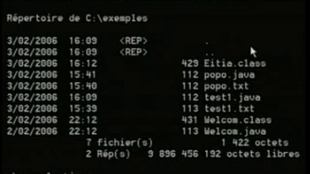 Leçon n. 3 Installer Java, compiler et exécuter un programme смотреть онлайн