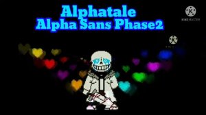 Vs Alpha Sans (Alphatale)