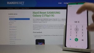 SAMSUNG Galaxy Z Flip 3 5G | Обзор входящего звонка на SAMSUNG Galaxy Z Flip 3 5G