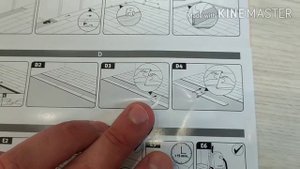 Укладка ламината с замком UNI fit. Как закрыть замок UNI fit .