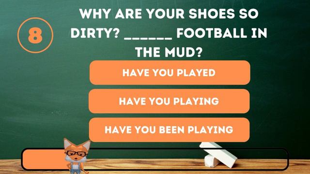 Present Perfect Simple Or Continuous| English Grammar Quiz смотреть онлайн