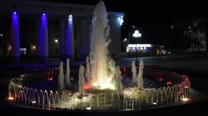 Фонтан у Дома культуры молодёжи города Владимира