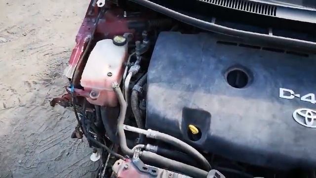 Car For Parts - Toyota AURIS 2008 2.0L 93kW Diesel смотреть онлайн