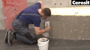 Затирка плиточных швов в ванной, видео инструкция выполнения работ с Ceresit CE40.mp4