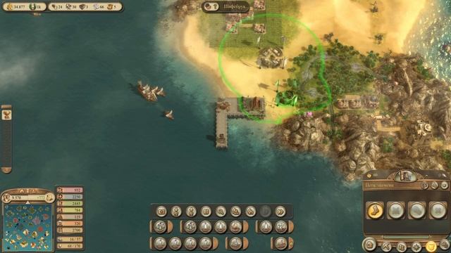 Anno 1404 полное прохождение игры 1.30 | Anno Video 139