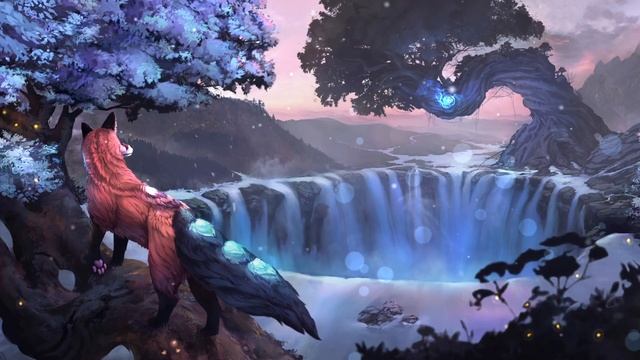 Showcase : Peaceful , Winter , Fox  [ Wallpaper Engine ] смотреть онлайн