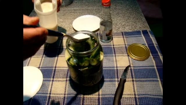 Соленые огурцы  salty cucumber
