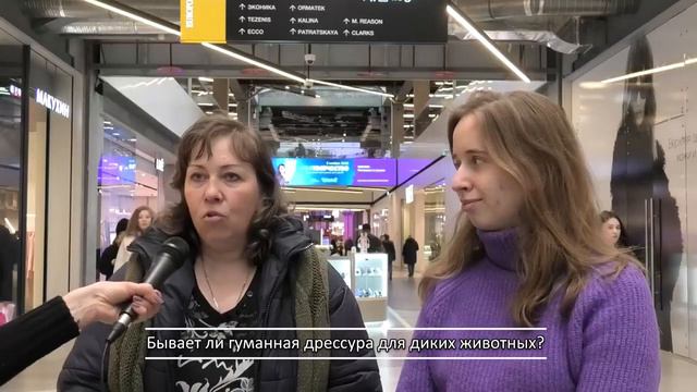 Что думают обычные люди о цирках с животными? (2023) HD смотреть онлайн