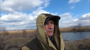 РЫБАЛКА поздней осенью в ноябре на ДОНКИ. Ловля КАРАСЯ.