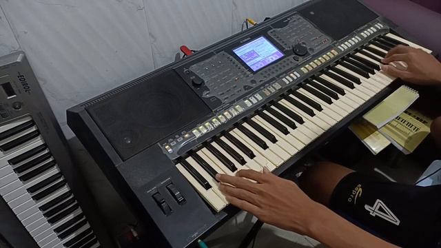 Freestyle slow rock by Yamaha psr .s750 смотреть онлайн