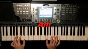 Видеоурок на синтезаторе Desireless Voyage ВОЯЖ. 2 часть