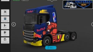 Universal Truck Simulator Skins FREE MONSTER SKINS!  // Skin para universal truck simulator