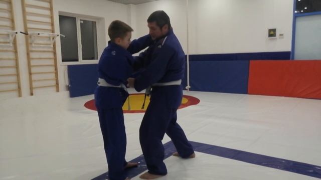 "Вертолёт" в дзюдо, это разновидность "бычка" смотреть онлайн