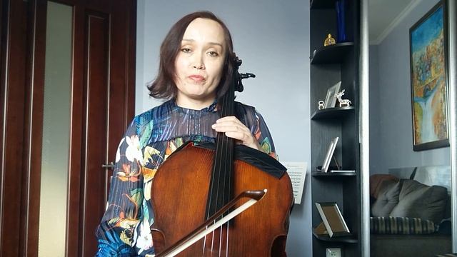 Урок №2 из цикла "Штриховая техника виолончелиста"- Detache