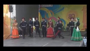 Московский казачий хор - Походная