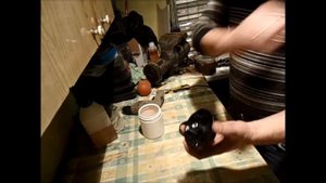 Крепление канистр на дуги мотоцикла своими руками