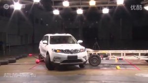 Geely Atlas Краш-тест