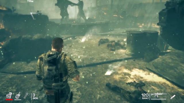 КАРТАВЫЙ ПЕРЕСКАЗ Spec Ops: The Line