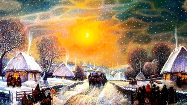 "Добрый вечер тоби, пане господарю" - колядки, вальдорфские песни