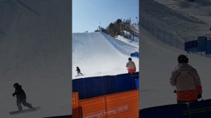 Олимпиада 2018  сноуборд