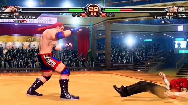 Virtua Fighter 5 Final Showdown online ranked смотреть онлайн