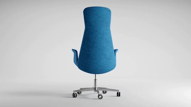 Эргономичное кресло для руководителя Milani Nordic смотреть онлайн