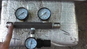 Самодельный  пневмотестер за 1500 руб.