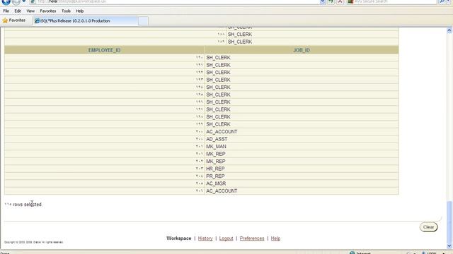 Using the Set Operators смотреть онлайн
