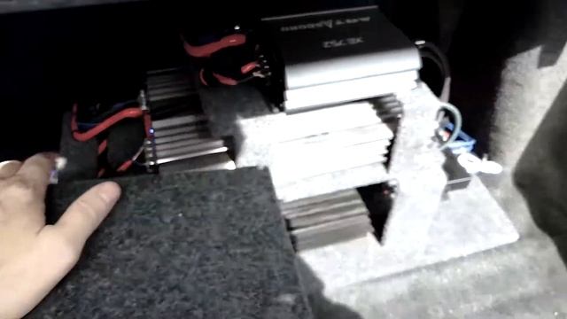 Автозвук SQ в Toyota Vista с применением 3D смотреть онлайн