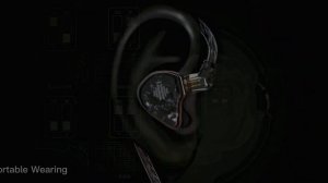 HIDIZS MD4 4 Balanced Armature Drivers HiFi In-ear Monitors