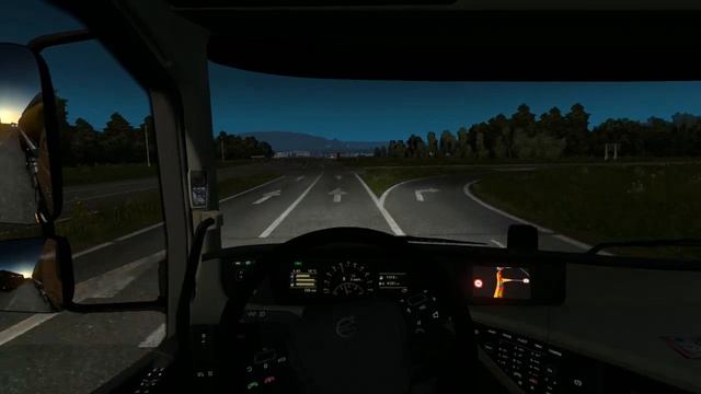 Еду в Новороссийск ЮЖНЫЙ РЕГИОН в ETS 1.37 на Volvo FMx смотреть онлайн