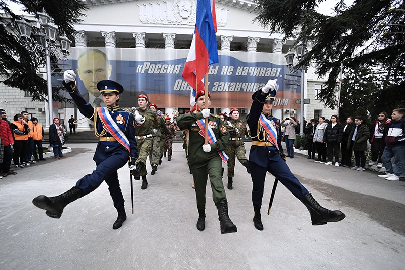 Крым отмечает девятую годовщину воссоединения с Россией / События на ТВЦ