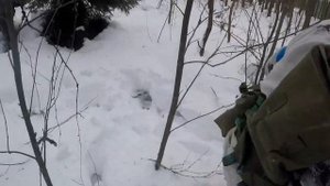 Горячий снег. Полигон Спарта.