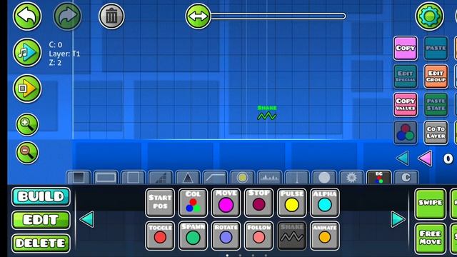 трясущийся экран в geometry dash как сделать|лайфхак для новичков криаторов #4 смотреть онлайн