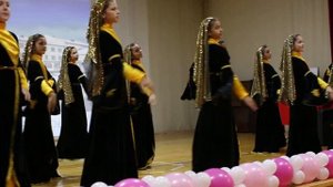 Ингушский танец горянок