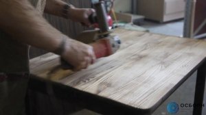 Браширование стола своими руками DIY