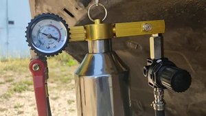 Промывка топливной системы без снятия форсунок.