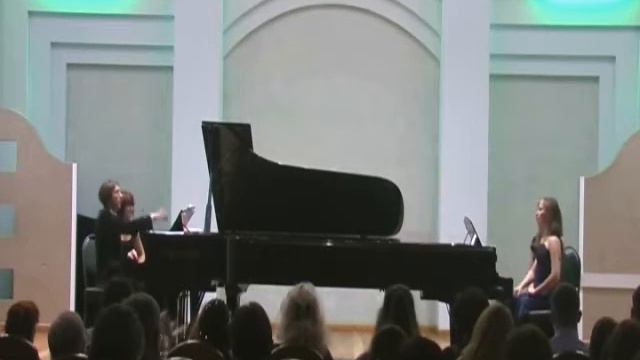 A.Polyakov and Y.Arkhangelskaya (Piano Duo "Con Anima") смотреть онлайн