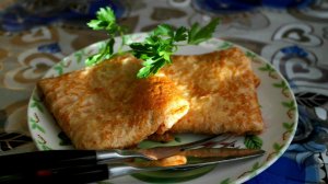 Блины E-mail С ГРИБАМИ И СЫРОМ