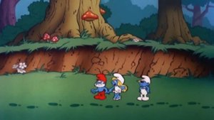 Волшебные серёжки • Смурфики