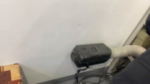 Разборка правой фары LADA LARGUS при помощи воздушного отопителя  ПЛАНАР 44 д 2 и обычного ящика ?