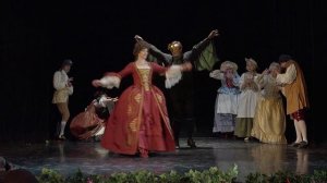 BAROQUE DANCE Спектакль "Триумф Солнца"