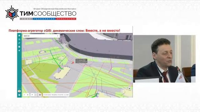 Создание единого вендорно-независимого информационного пространства ГИС – ТИМ смотреть онлайн