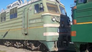Электровозы ВЛ60К и 2ВЛ60К.