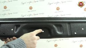 Защитная накладка на порог задних дверей на Peugeot Boxer/Fiat Ducato/Citroen Jumper (russ-artel.ru