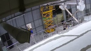 Ярбатут. Демонтаж стены второй очереди.