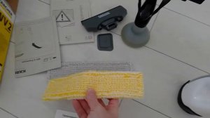 Распаковка - Стеклоочиститель Karcher WV 2 Premium Plus White (1.633-216.0)