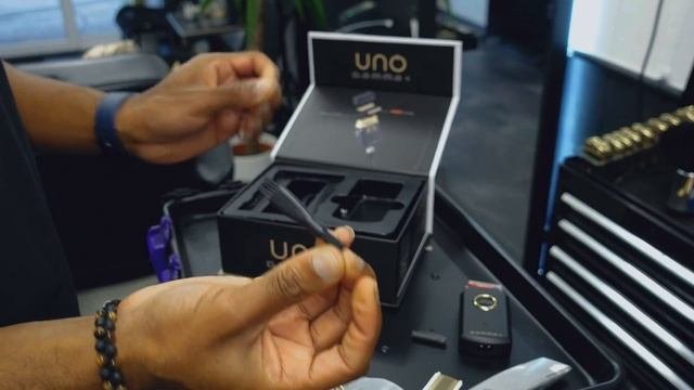 Gamma UNO Shaver UNBOXING And DEMO - My First Gamma Product!